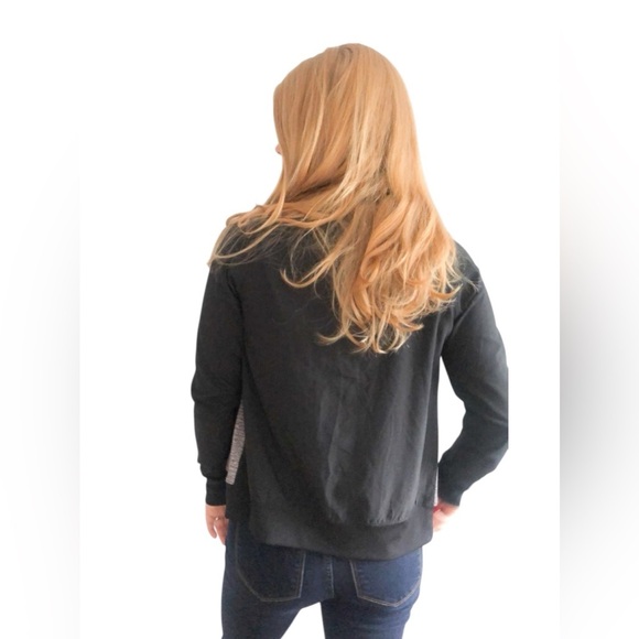 NEW, Tuff Athletics, Full-Zip Jacket, Size S, Black & Gray - Picture 8 of 10